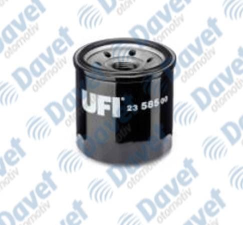 UFI 2358500 Yag Filtresi Aveo 1.2 08> Spark 1.2 10>